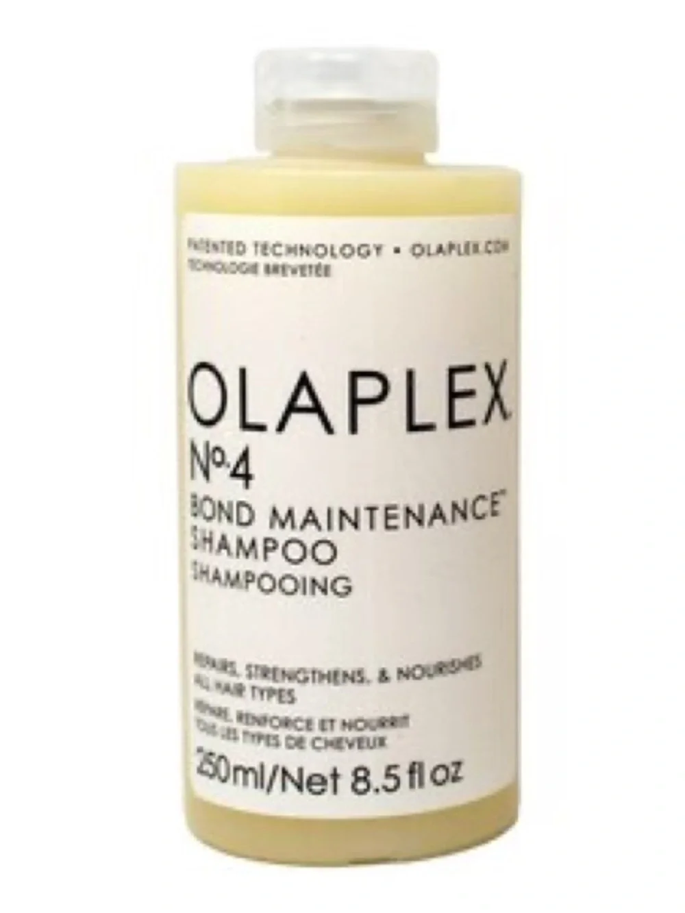 OLAPLEX No.4 Bond Maintenance Shampoo - Cream/White Bottle
